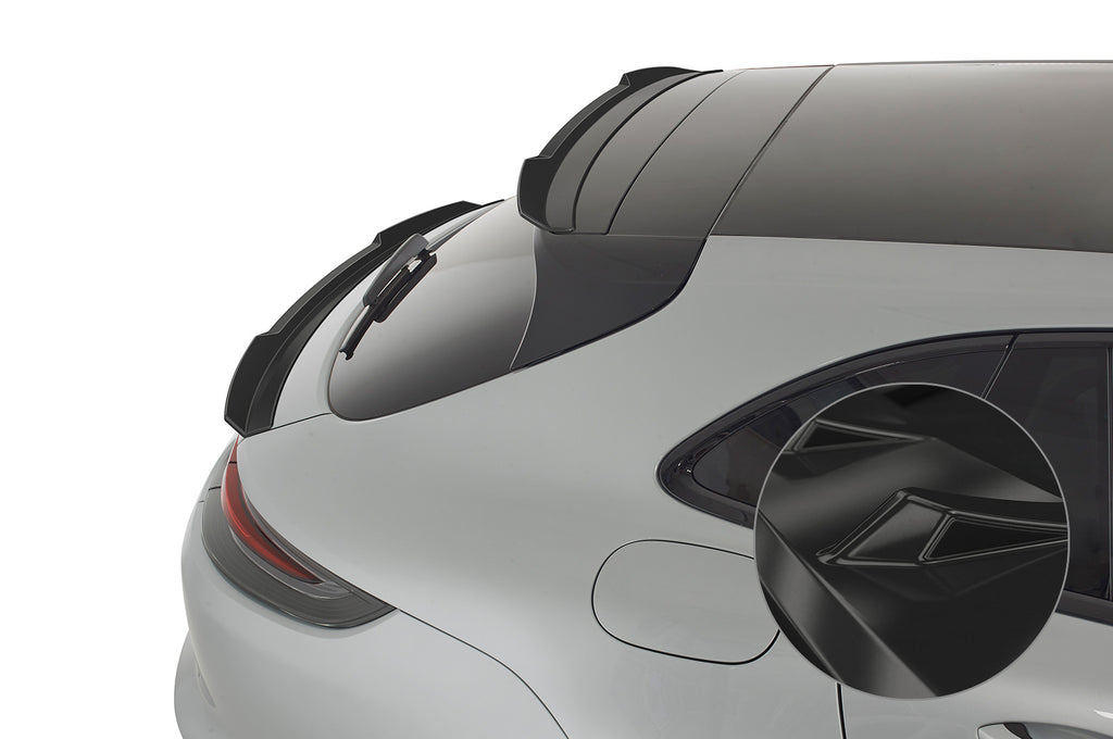 CSR Heckspoiler | Heckflügel mit ABE für Porsche Panamera 2 (Typ 971) Sport Turismo HF780-G Glossy schwarz Hochglanz (keine Lackierung erforderlich)