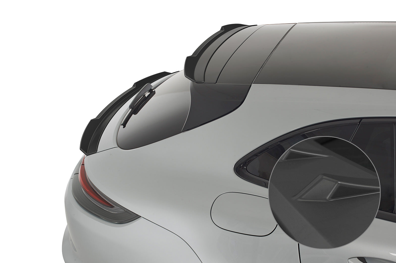 CSR Heckspoiler | Heckflügel mit ABE für Porsche Panamera 2 (Typ 971) Sport Turismo HF780-L Unlackiert roh (Lackierung erforderlich)