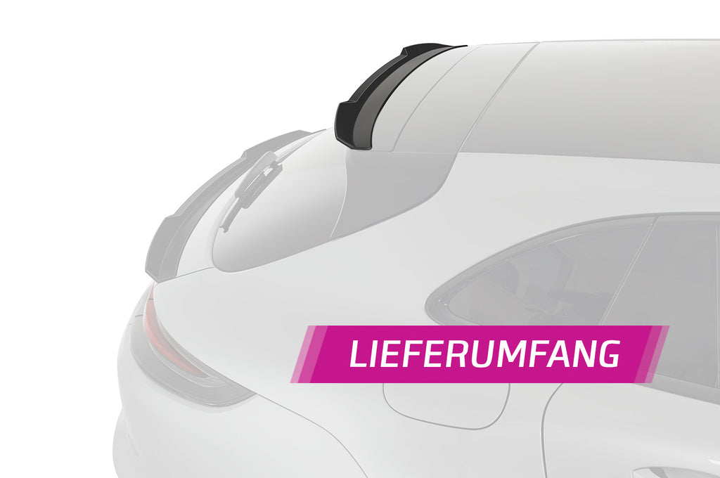 CSR Heckspoiler | Heckflügel mit ABE für Porsche Panamera 2 (Typ 971) Sport Turismo HF780-S Strukturiert schwarz matt (keine Lackierung erforderlich)