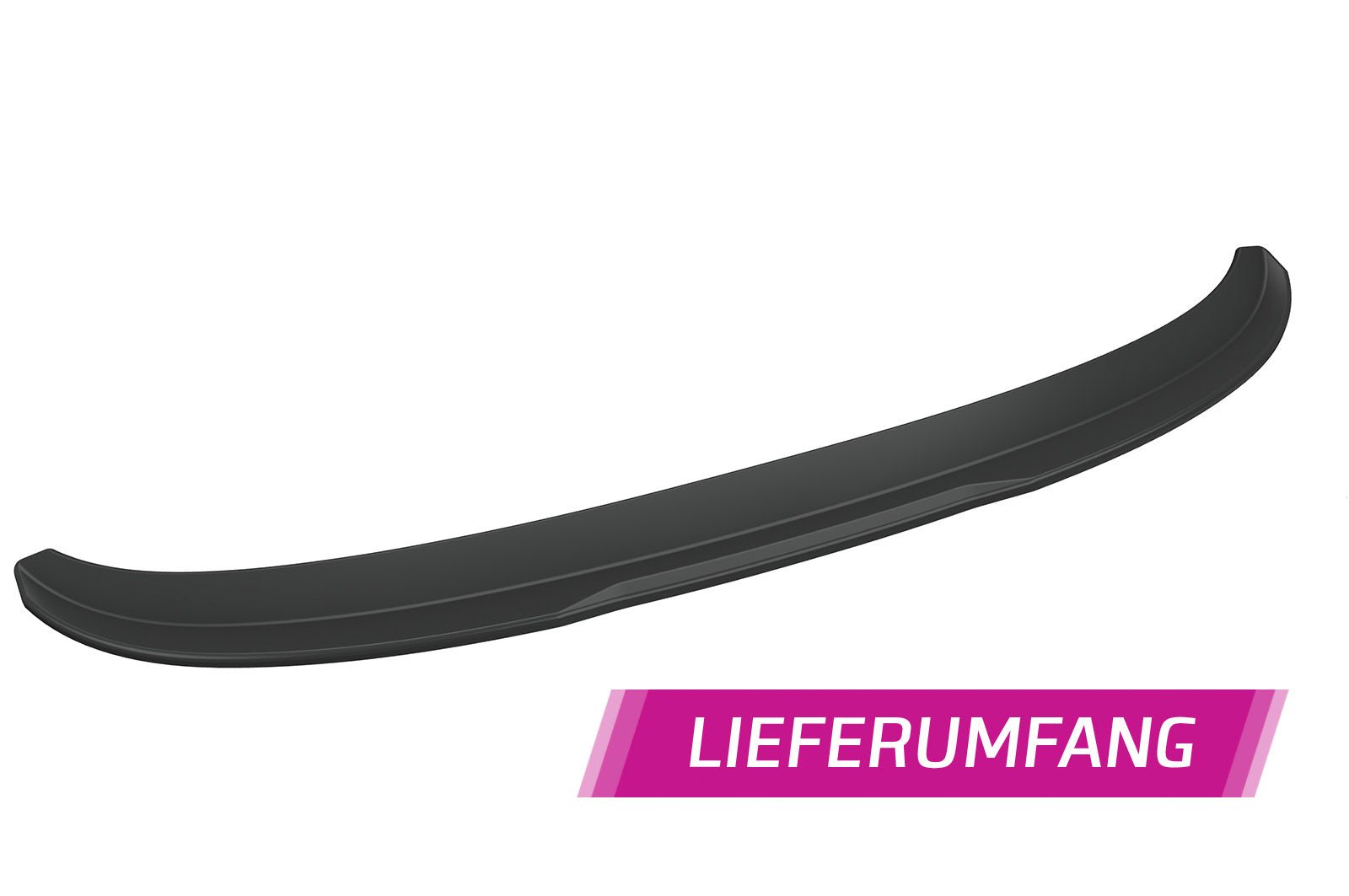 CSR Heckspoiler | Heckflügel mit ABE für Renault Megane II RS HF781