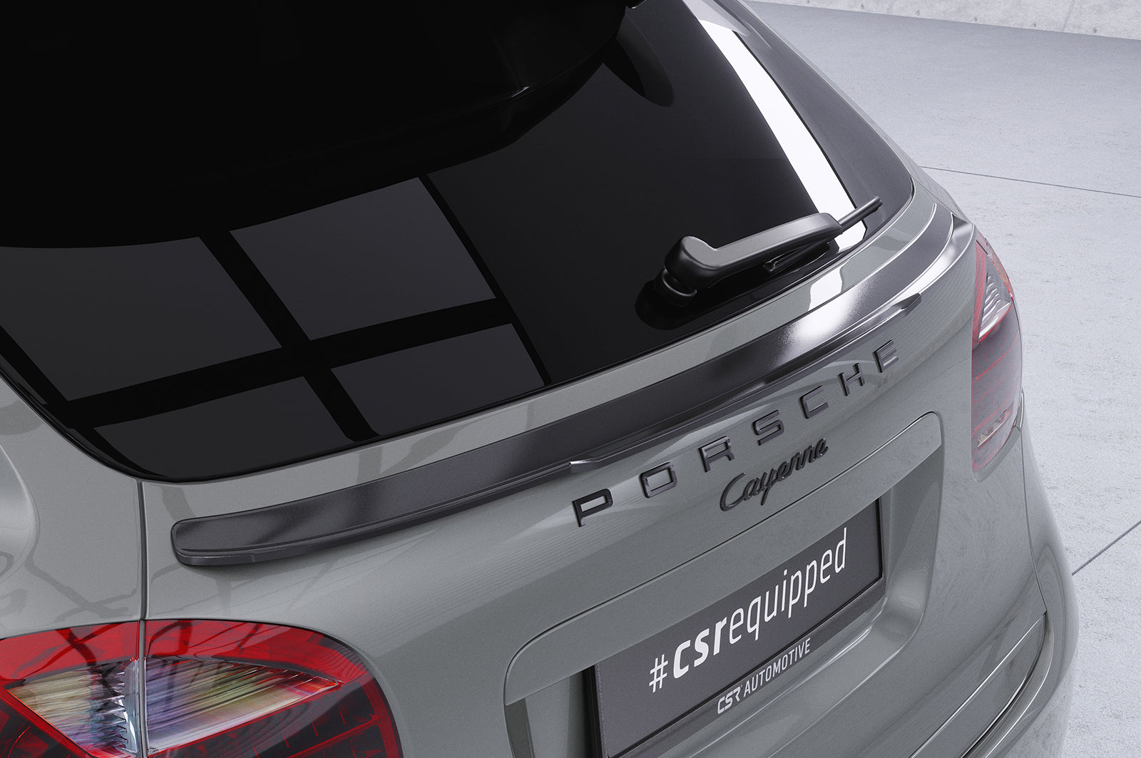 CSR Heckspoiler | Heckflügel mit ABE für Porsche Cayenne Typ 92A HF782
