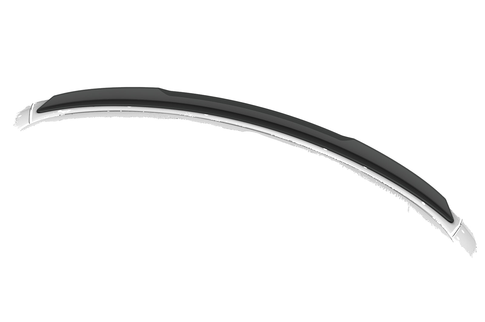 CSR Heckspoiler | Heckflügel mit ABE für Porsche Cayenne Typ 92A HF782-C Carbon Look Hochglanz (keine Lackierung erforderlich)