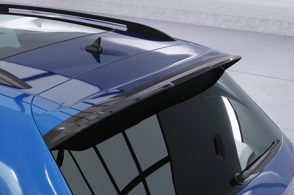 CSR Heckspoiler | Heckflügel mit ABE für VW VW Tiguan II (Typ AD1) R / R-Line HF783-G Glossy schwarz Hochglanz (keine Lackierung erforderlich)
