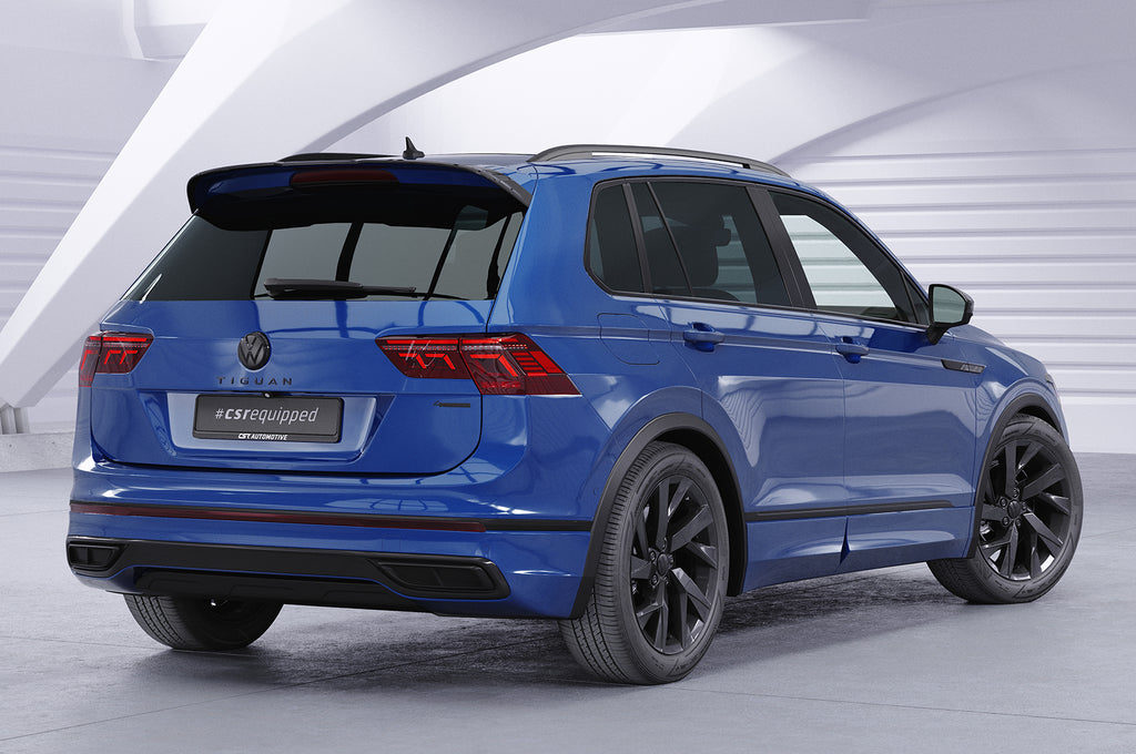 CSR Heckspoiler | Heckflügel mit ABE für VW VW Tiguan II (Typ AD1) R / R-Line HF783-L Unlackiert roh (Lackierung erforderlich)