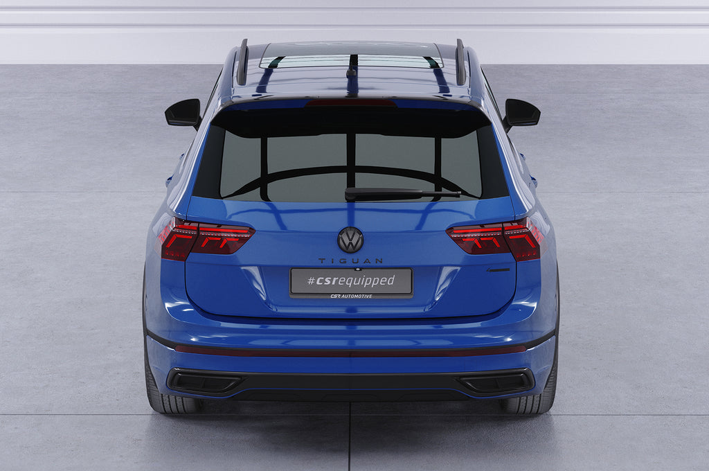 CSR Heckspoiler | Heckflügel mit ABE für VW VW Tiguan II (Typ AD1) R / R-Line HF783-L Unlackiert roh (Lackierung erforderlich)