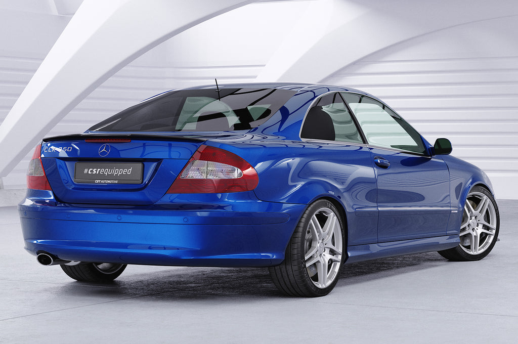 CSR Heckspoiler | Heckflügel mit ABE für Mercedes-Benz CLK C209/A209 HF784