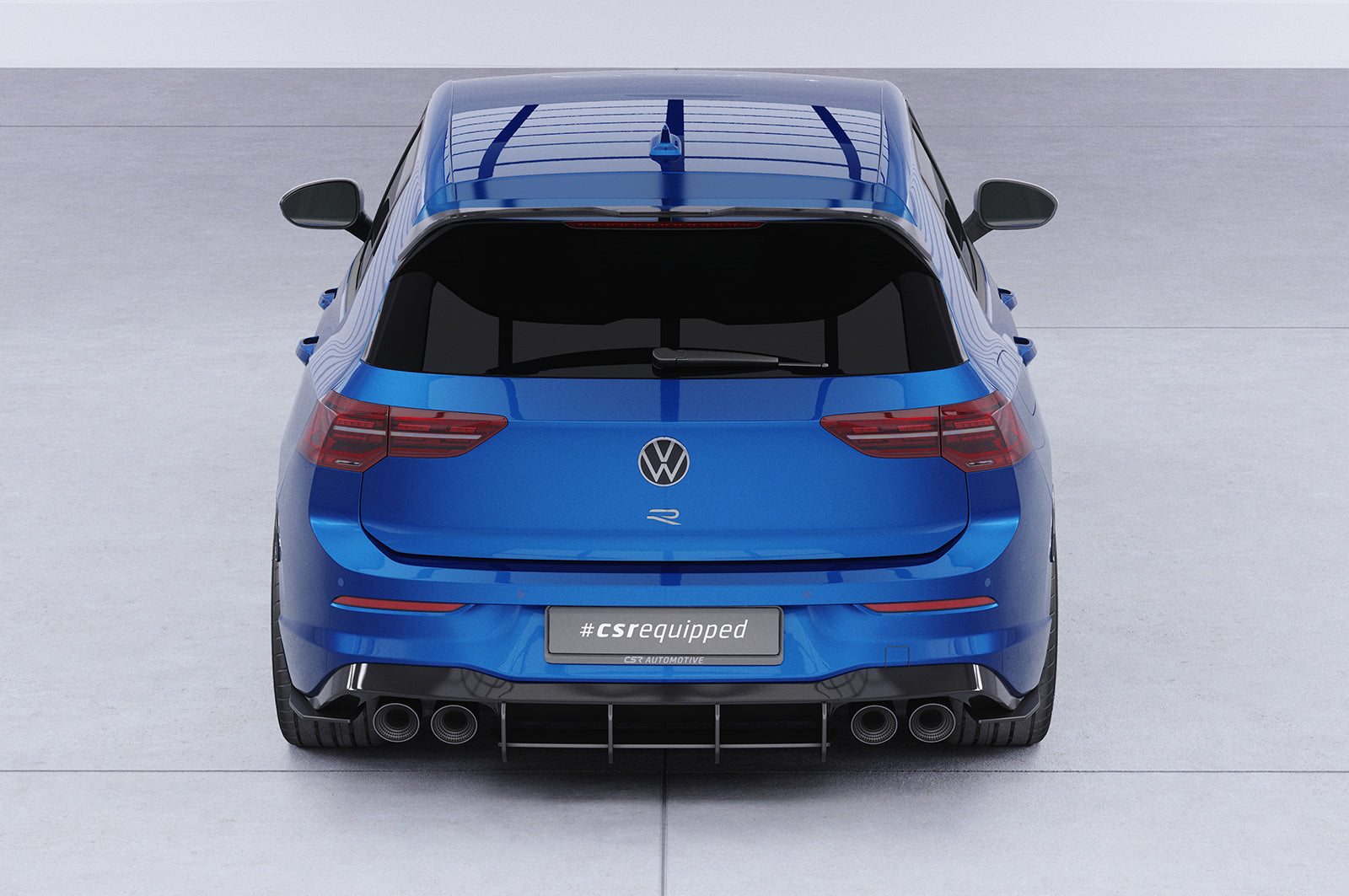 CSR Heckspoiler | Heckflügel mit ABE für VW Golf 8 GTI Clubsport / R HF785