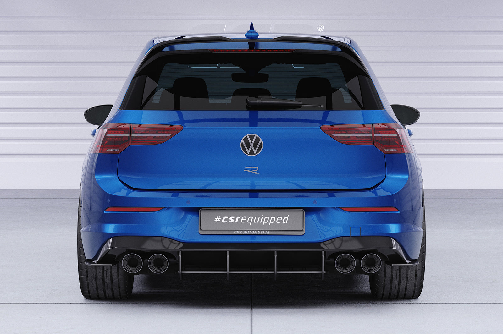 CSR Heckspoiler | Heckflügel mit ABE für VW Golf 8 GTI Clubsport / R HF785