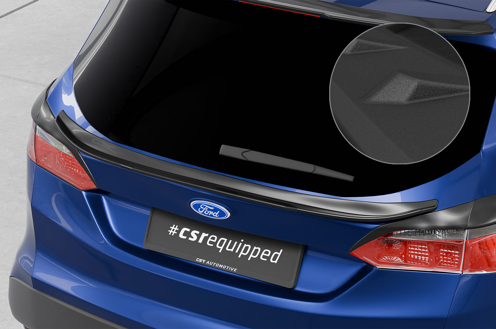 CSR Heckspoiler | Heckflügel mit ABE für Ford Focus MK3 Turnier HF786