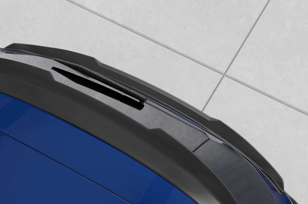 CSR Heckspoiler | Heckflügel mit ABE für Ford Focus MK3 Turnier HF786-G Glossy schwarz Hochglanz (keine Lackierung erforderlich)