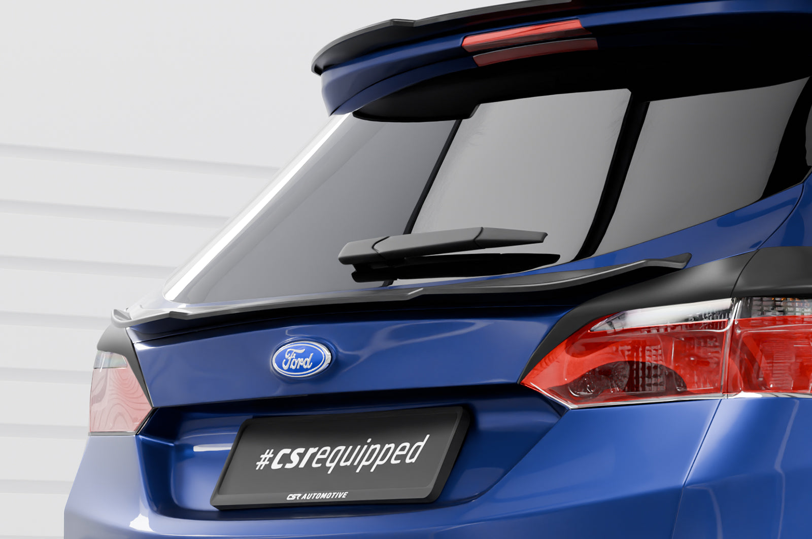CSR Heckspoiler | Heckflügel mit ABE für Ford Focus MK3 Turnier HF786
