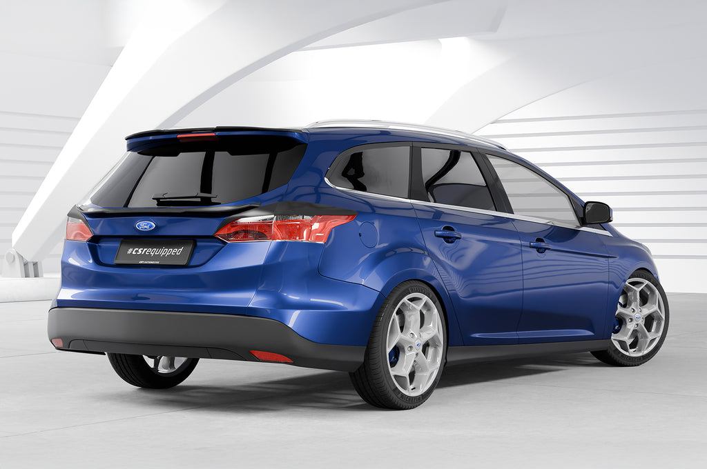 CSR Heckspoiler | Heckflügel mit ABE für Ford Focus MK3 Turnier HF786