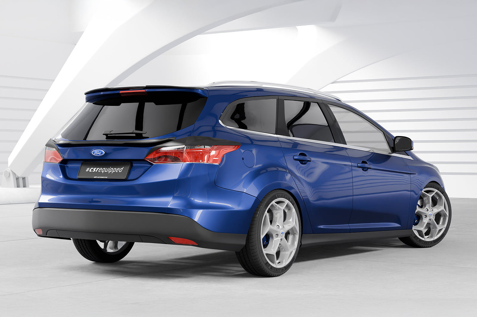 CSR Heckspoiler | Heckflügel mit ABE für Ford Focus MK3 Turnier HF786
