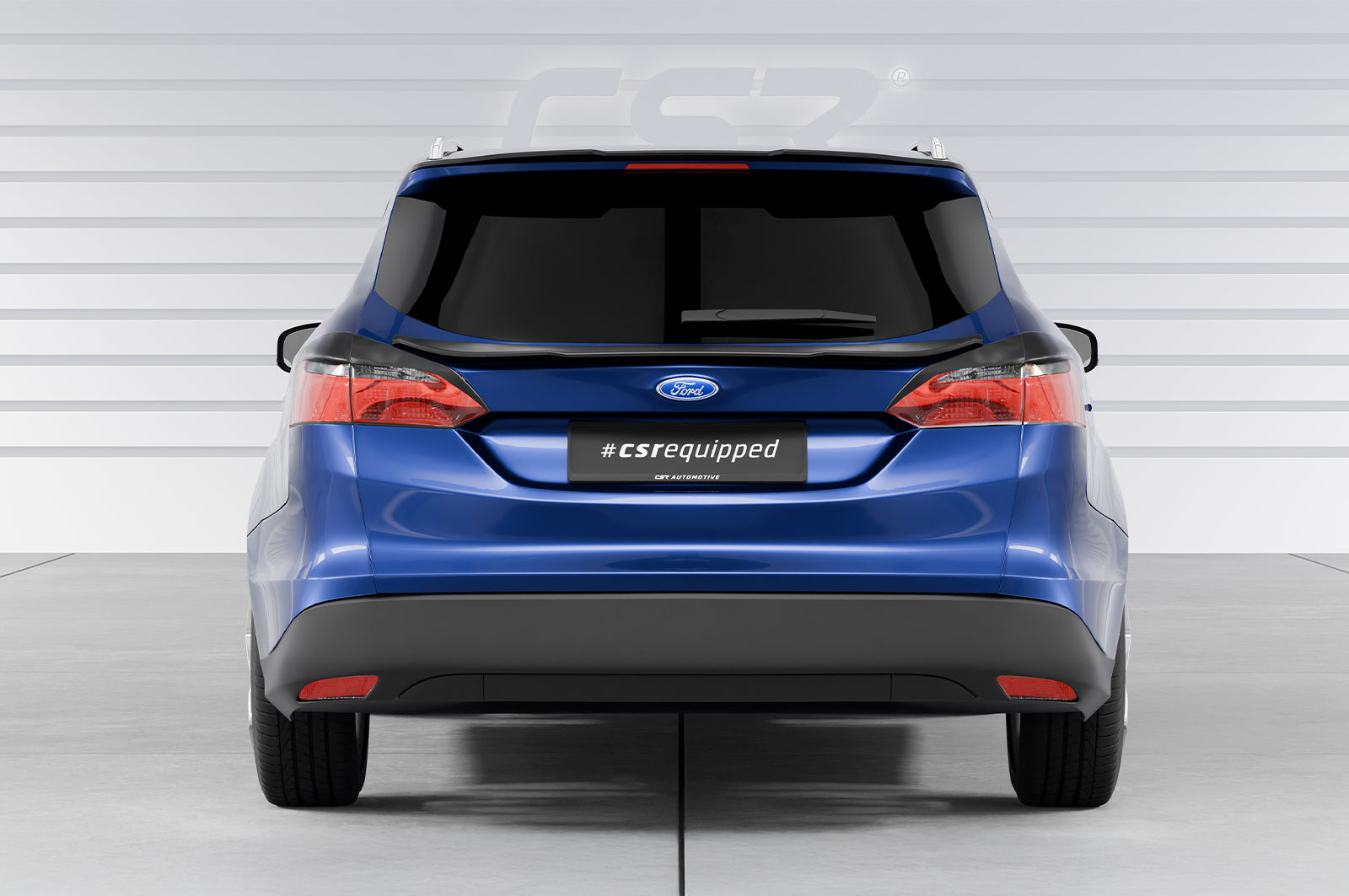 CSR Heckspoiler | Heckflügel mit ABE für Ford Focus MK3 Turnier HF786