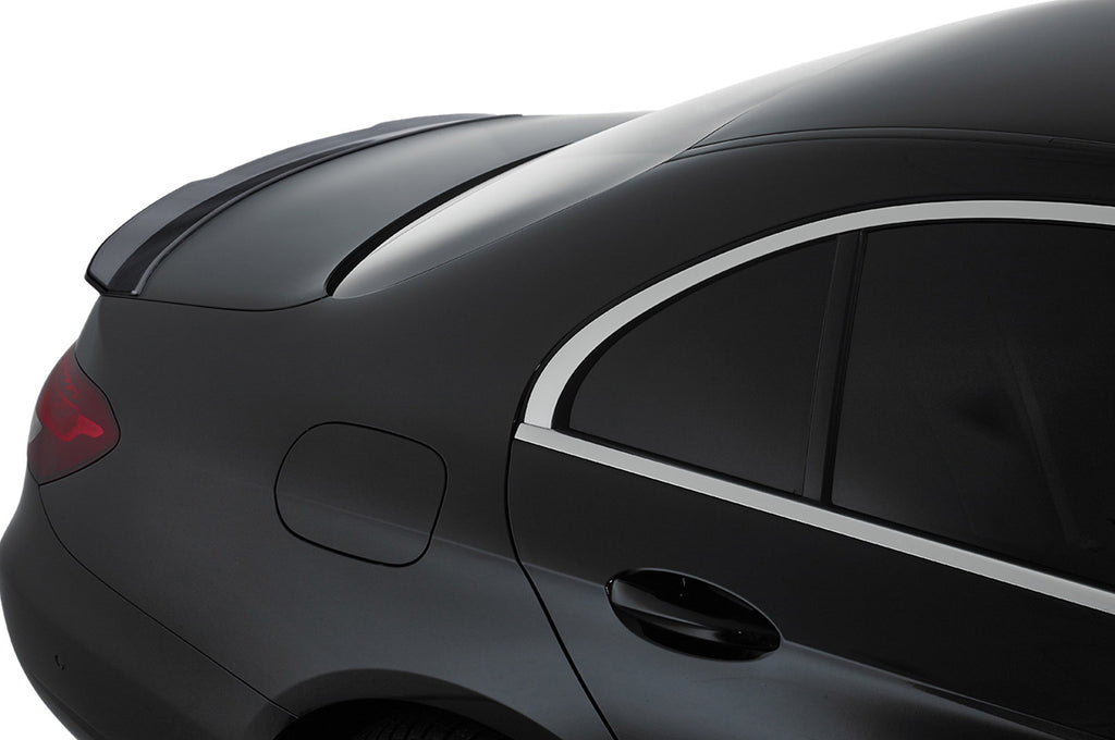 CSR Heckspoiler | Heckflügel mit ABE für Mercedes-Benz E-Klasse W213 Limousine HF789-G Glossy schwarz Hochglanz (keine Lackierung erforderlich)