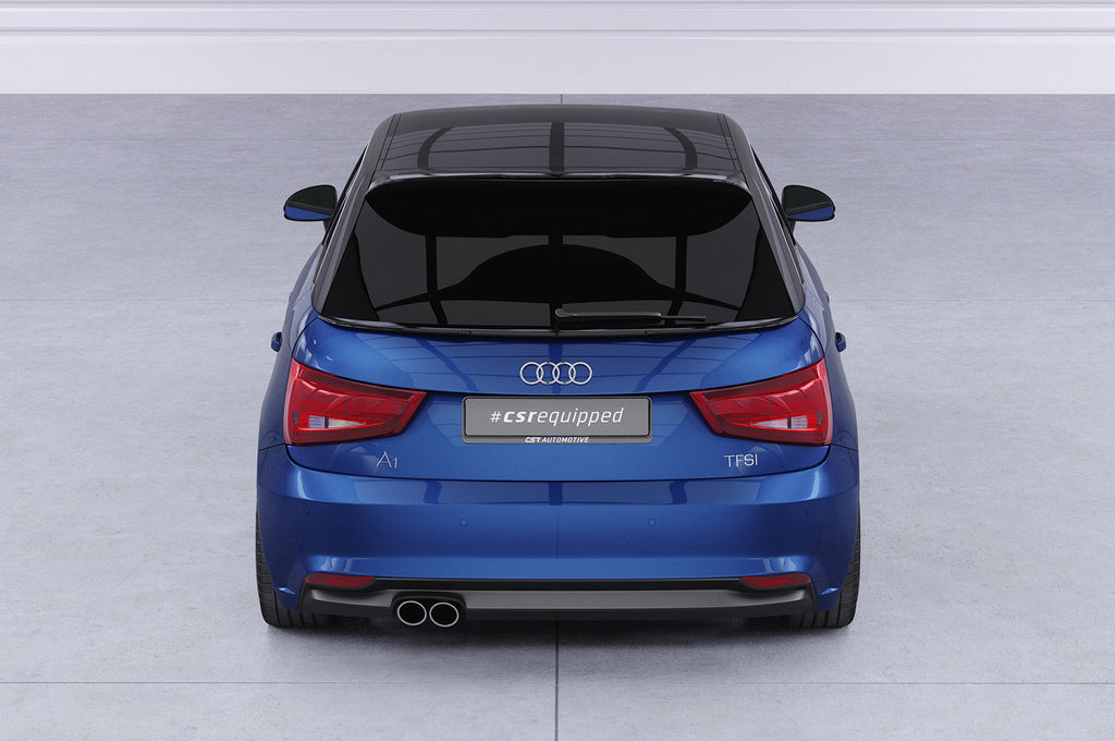 CSR Heckspoiler | Heckflügel mit ABE für Audi A1 8X Sportback HF790