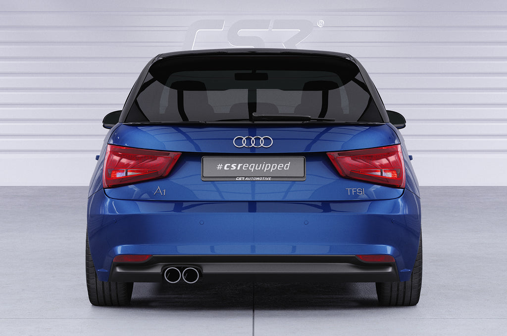 CSR Heckspoiler | Heckflügel mit ABE für Audi A1 8X Sportback HF790