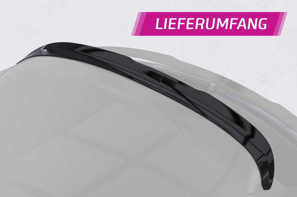 CSR Heckspoiler | Heckflügel mit ABE für Audi A1 8X Sportback HF790