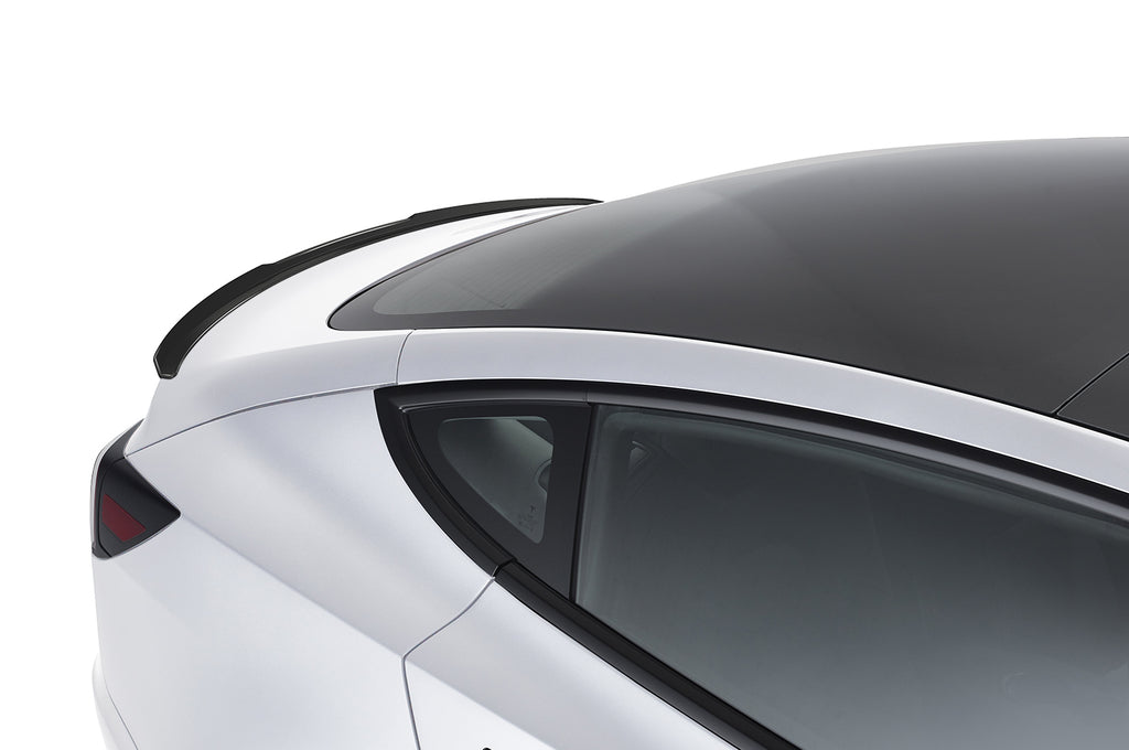 CSR Heckspoiler | Heckflügel mit ABE für Tesla Model 3 HF792-L Unlackiert roh (Lackierung erforderlich)