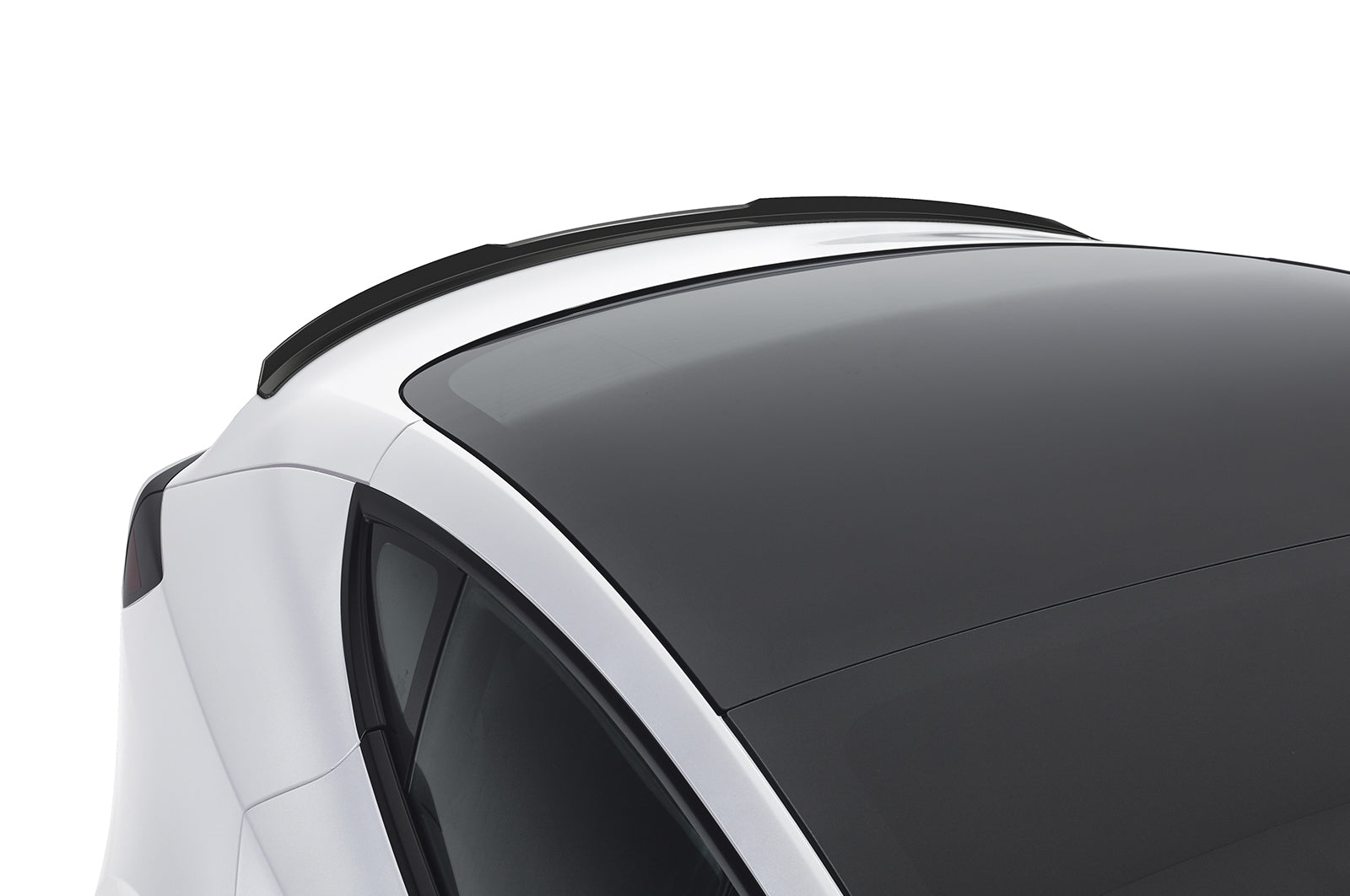 CSR Heckspoiler | Heckflügel mit ABE für Tesla Model 3 HF792-S Strukturiert schwarz matt (keine Lackierung erforderlich)