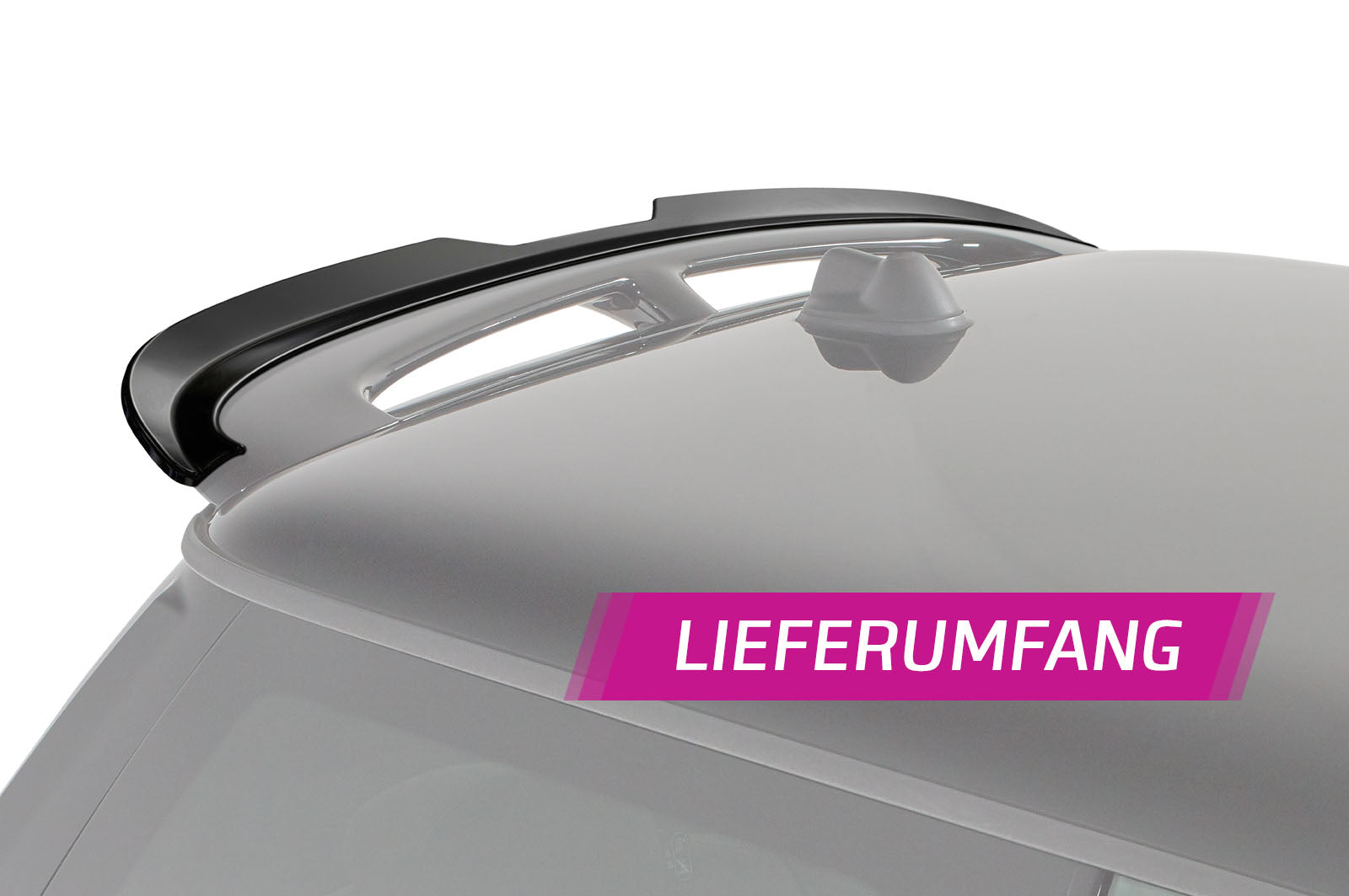 CSR Heckspoiler | Heckflügel mit ABE für Mini R56 John Cooper Works HF793
