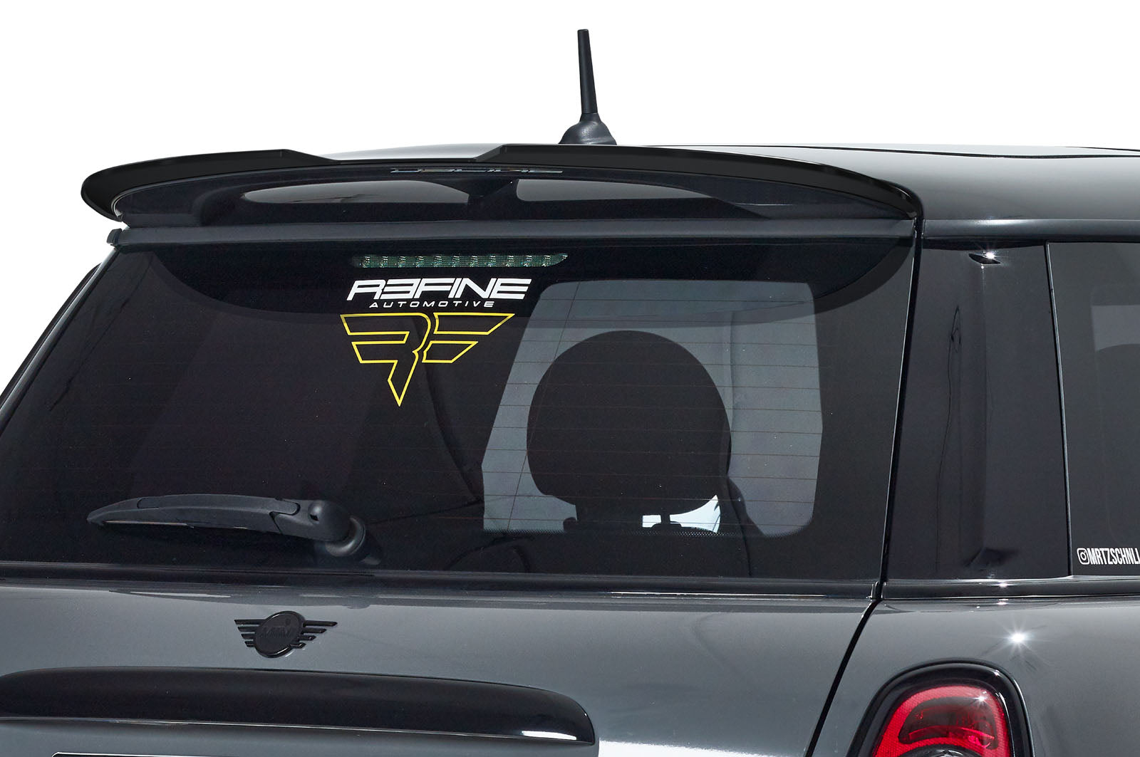 CSR Heckspoiler | Heckflügel mit ABE für Mini R56 John Cooper Works HF793