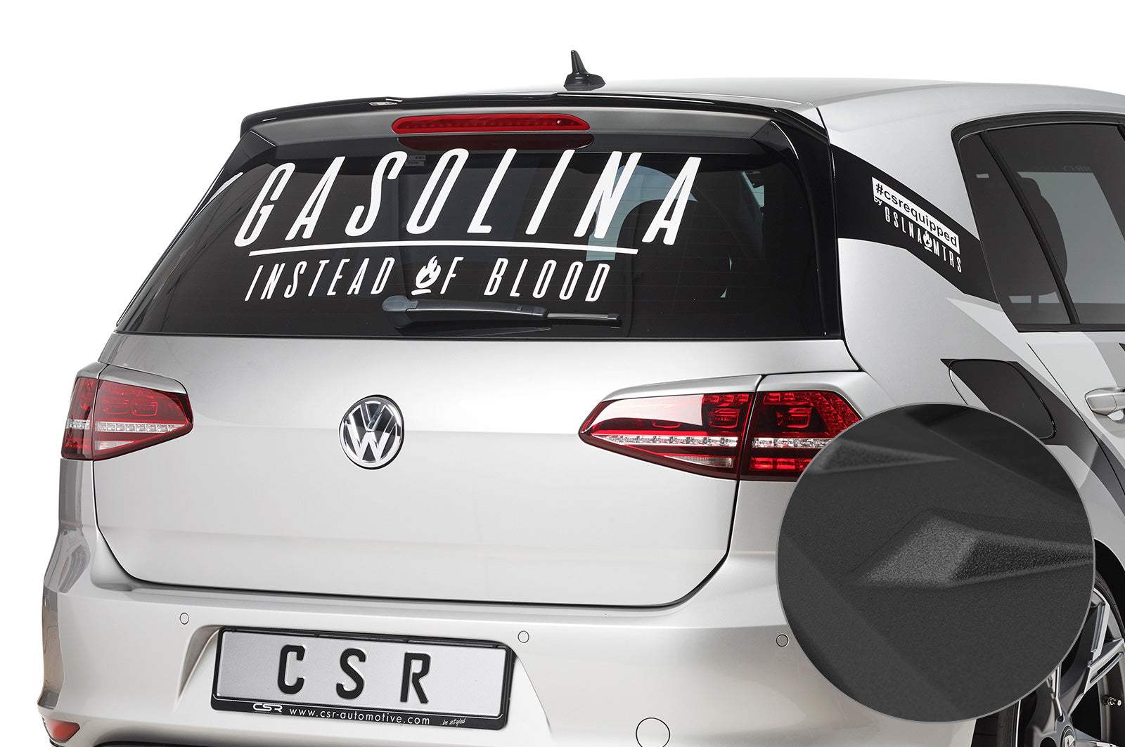 CSR Heckspoiler | Heckflügel mit ABE für VW Golf 7 Basis HF794