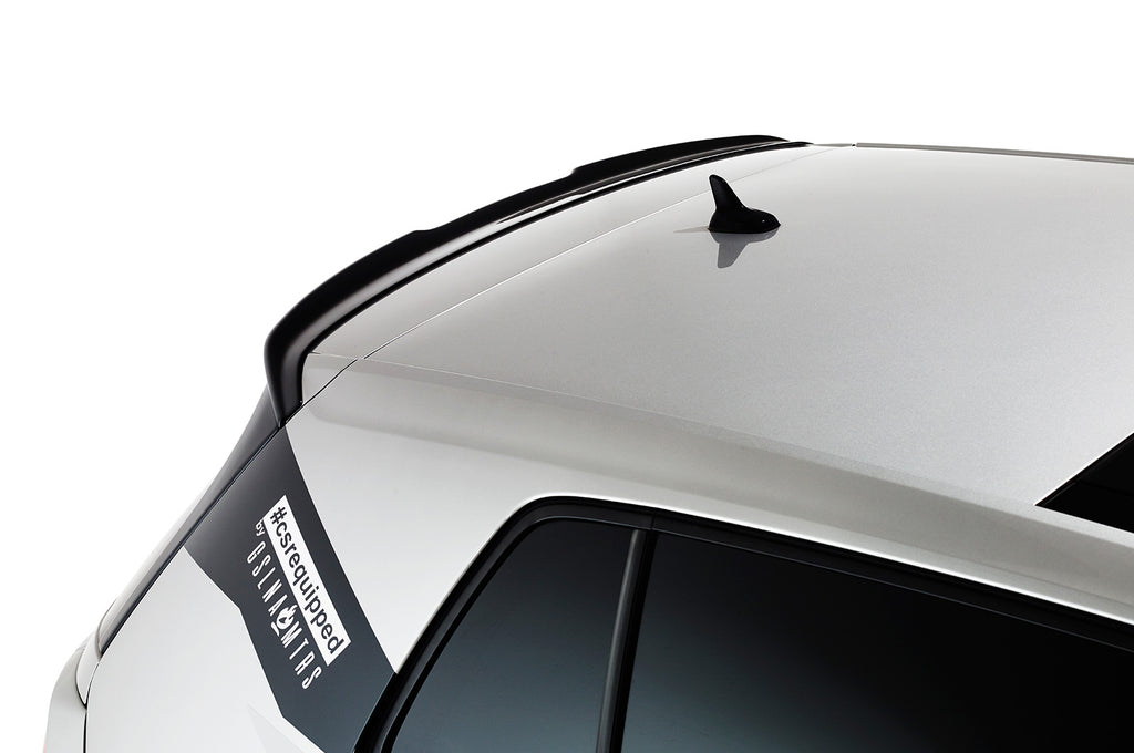CSR Heckspoiler | Heckflügel mit ABE für VW Golf 7 Basis HF795-C Carbon Look Hochglanz (keine Lackierung erforderlich)