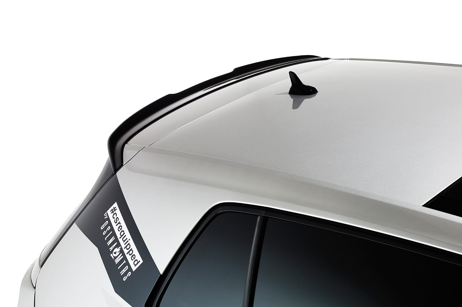 CSR Heckspoiler | Heckflügel mit ABE für VW Golf 7 Basis HF795-C Carbon Look Hochglanz (keine Lackierung erforderlich)