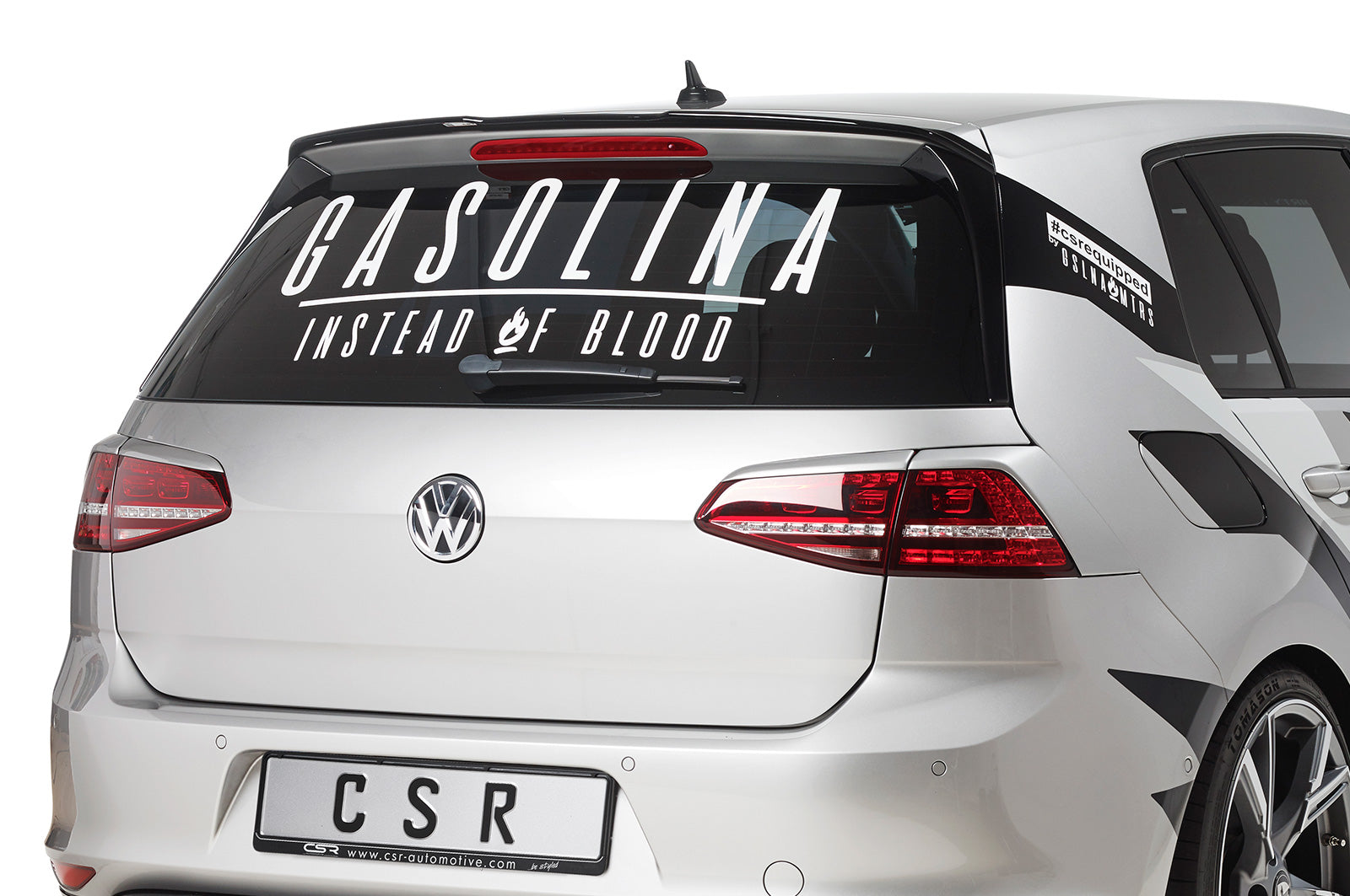 CSR Heckspoiler | Heckflügel mit ABE für VW Golf 7 Basis HF795
