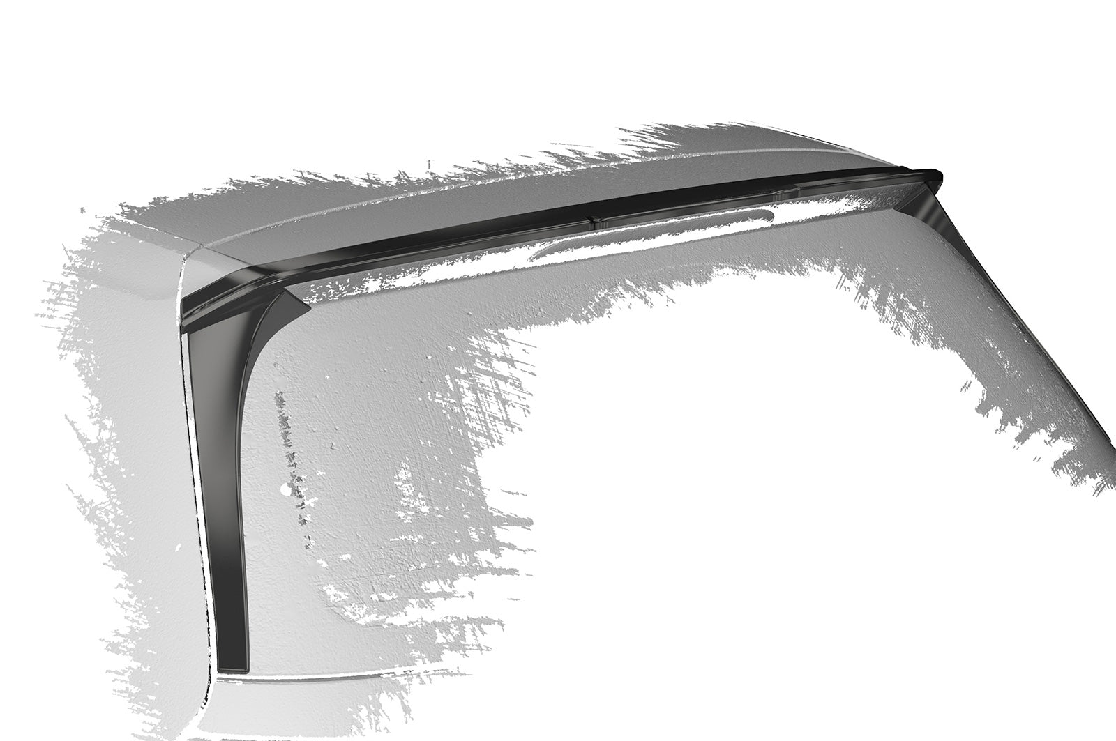 CSR Heckspoiler | Heckflügel mit ABE für VW Golf 7 Basis HF795