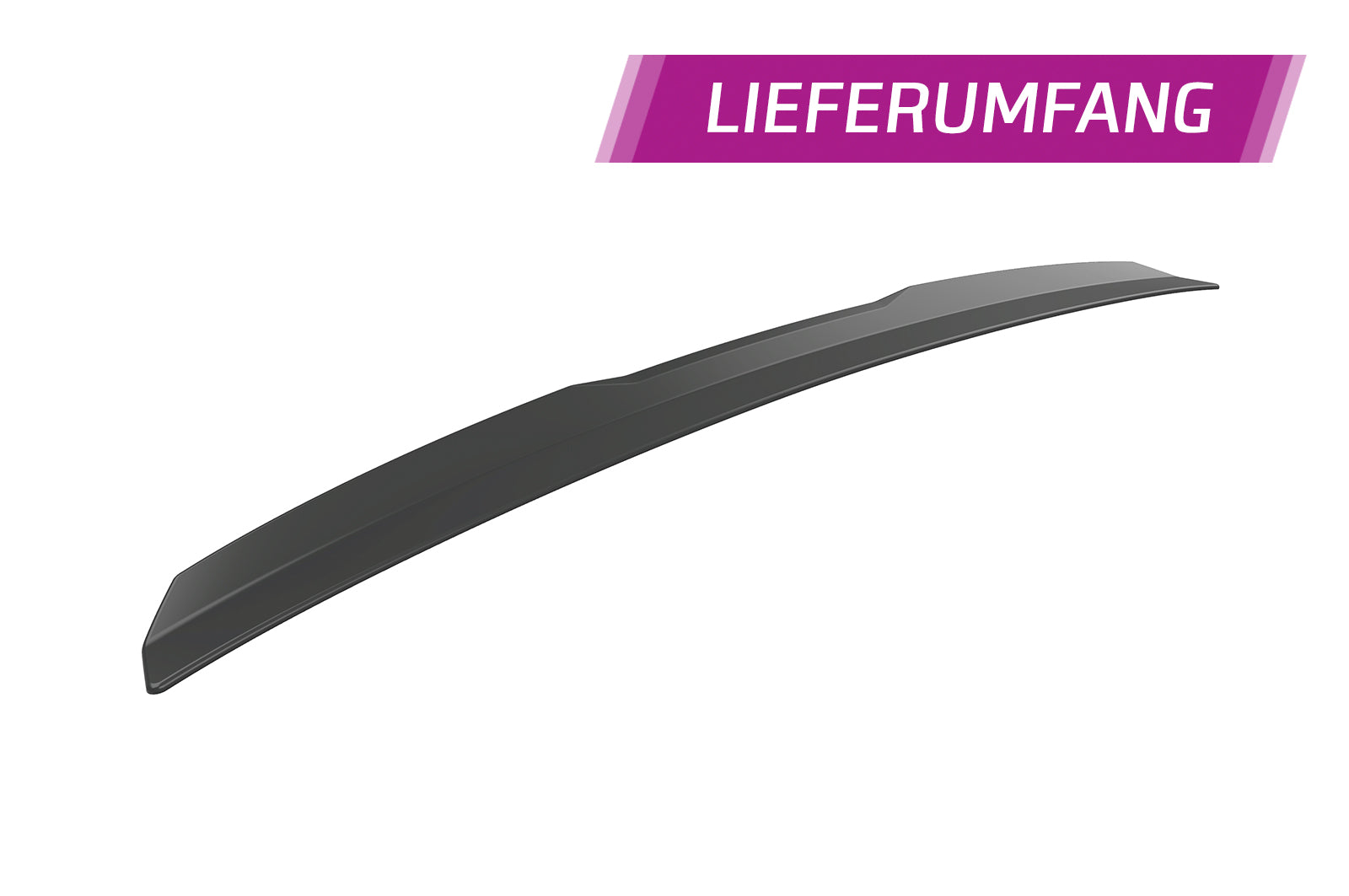 CSR Heckspoiler | Heckflügel mit ABE für BMW 3er E46 Coupe / Cabrio HF796-L Unlackiert roh (Lackierung erforderlich)