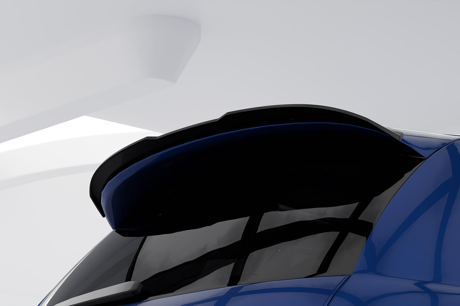 CSR Heckspoiler | Heckflügel mit ABE für Fiat 500 Abarth 595 HF800-C Carbon Look Hochglanz (keine Lackierung erforderlich)