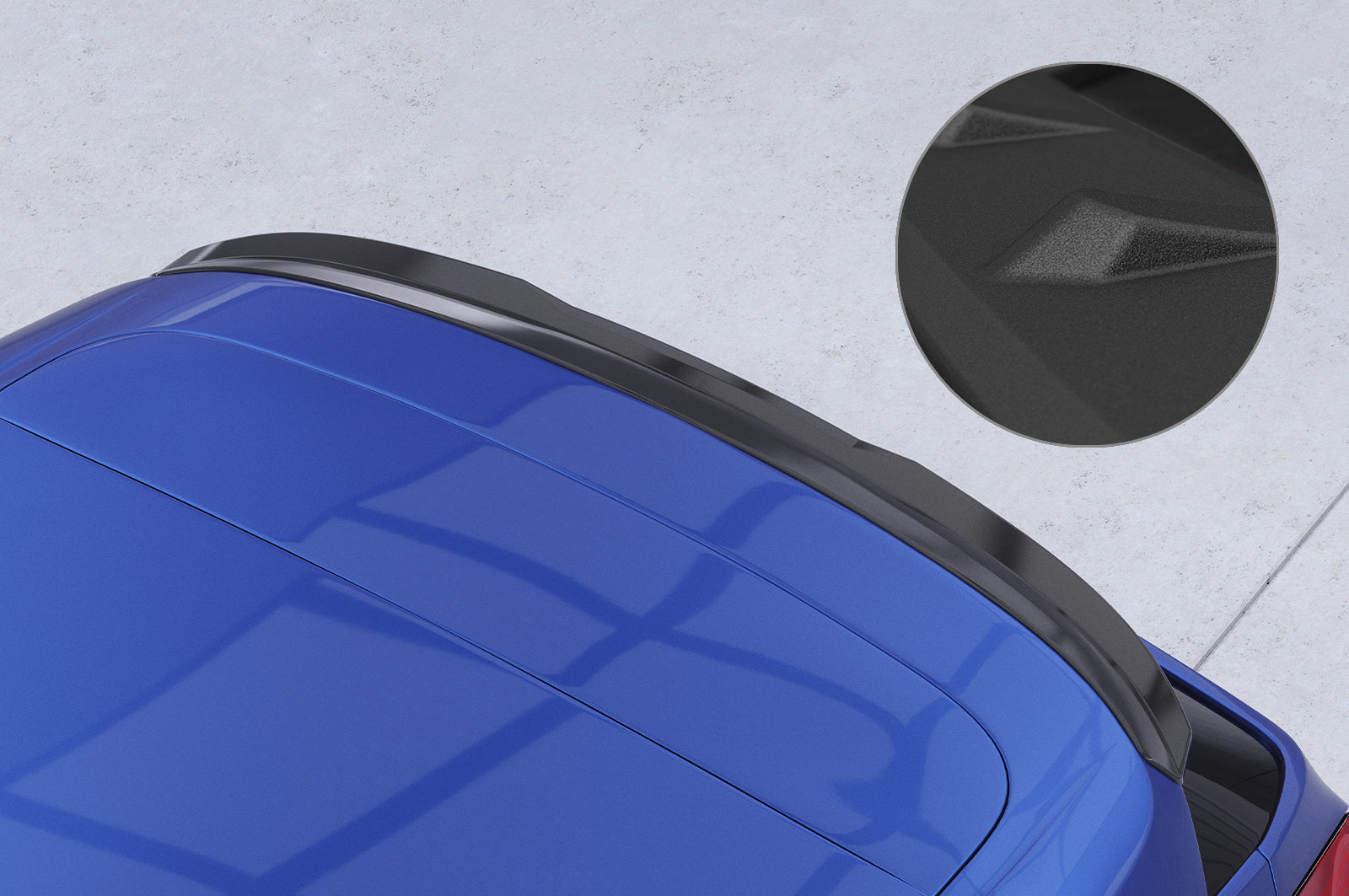 CSR Heckspoiler | Heckflügel mit ABE für Ford Focus MK3 ST HF801