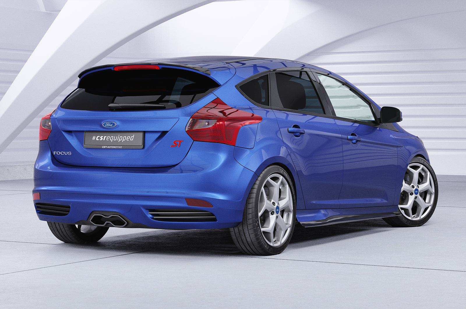 CSR Heckspoiler | Heckflügel mit ABE für Ford Focus MK3 ST HF801