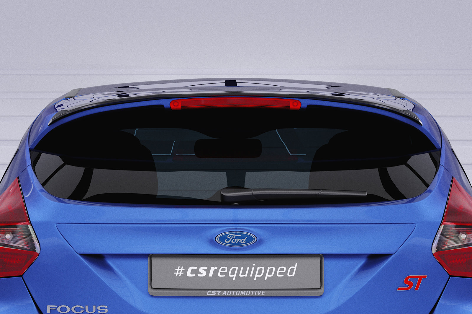 CSR Heckspoiler | Heckflügel mit ABE für Ford Focus MK3 ST HF801