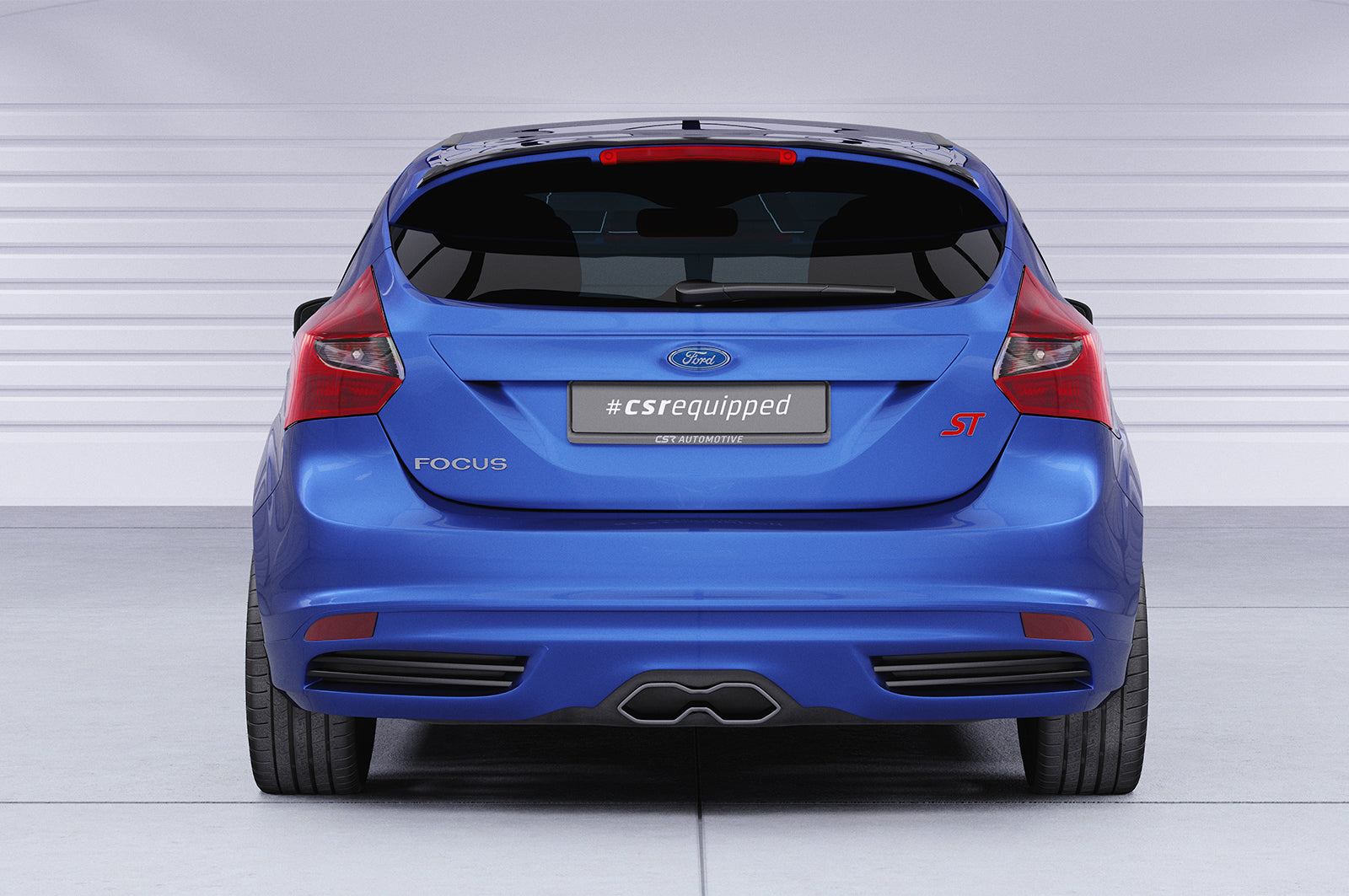 CSR Heckspoiler | Heckflügel mit ABE für Ford Focus MK3 ST HF801