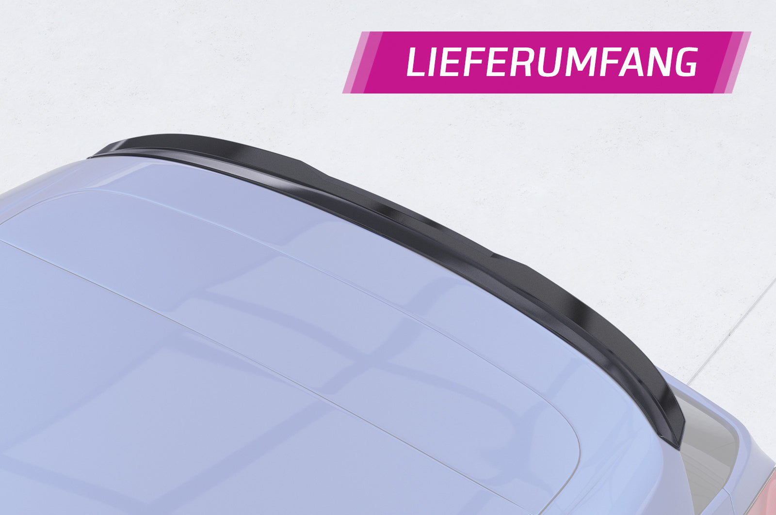 CSR Heckspoiler | Heckflügel mit ABE für Ford Focus MK3 ST HF801
