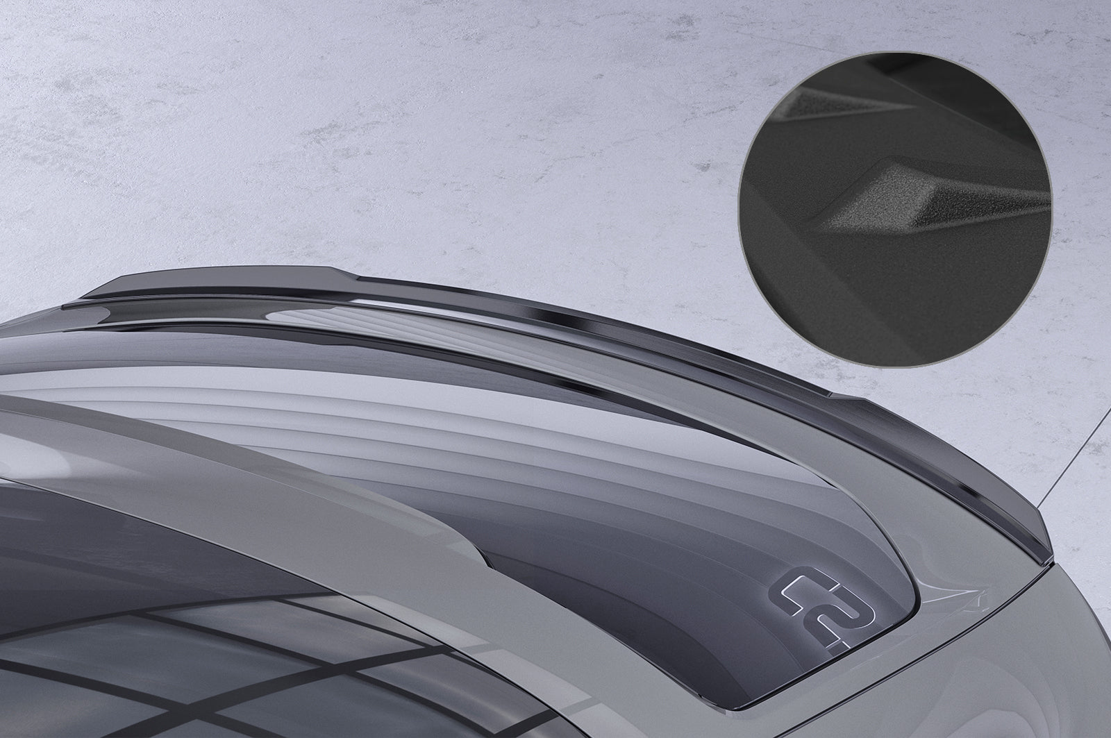 CSR Heckspoiler | Heckflügel mit ABE für Mercedes-Benz GLE C167 HF802