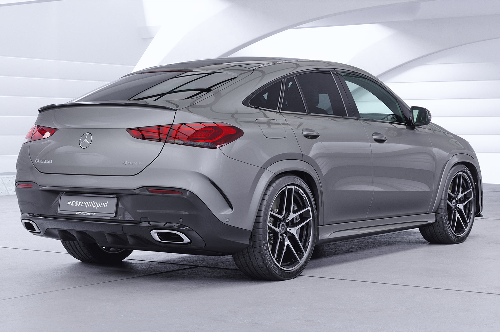 CSR Heckspoiler | Heckflügel mit ABE für Mercedes-Benz GLE C167 HF802