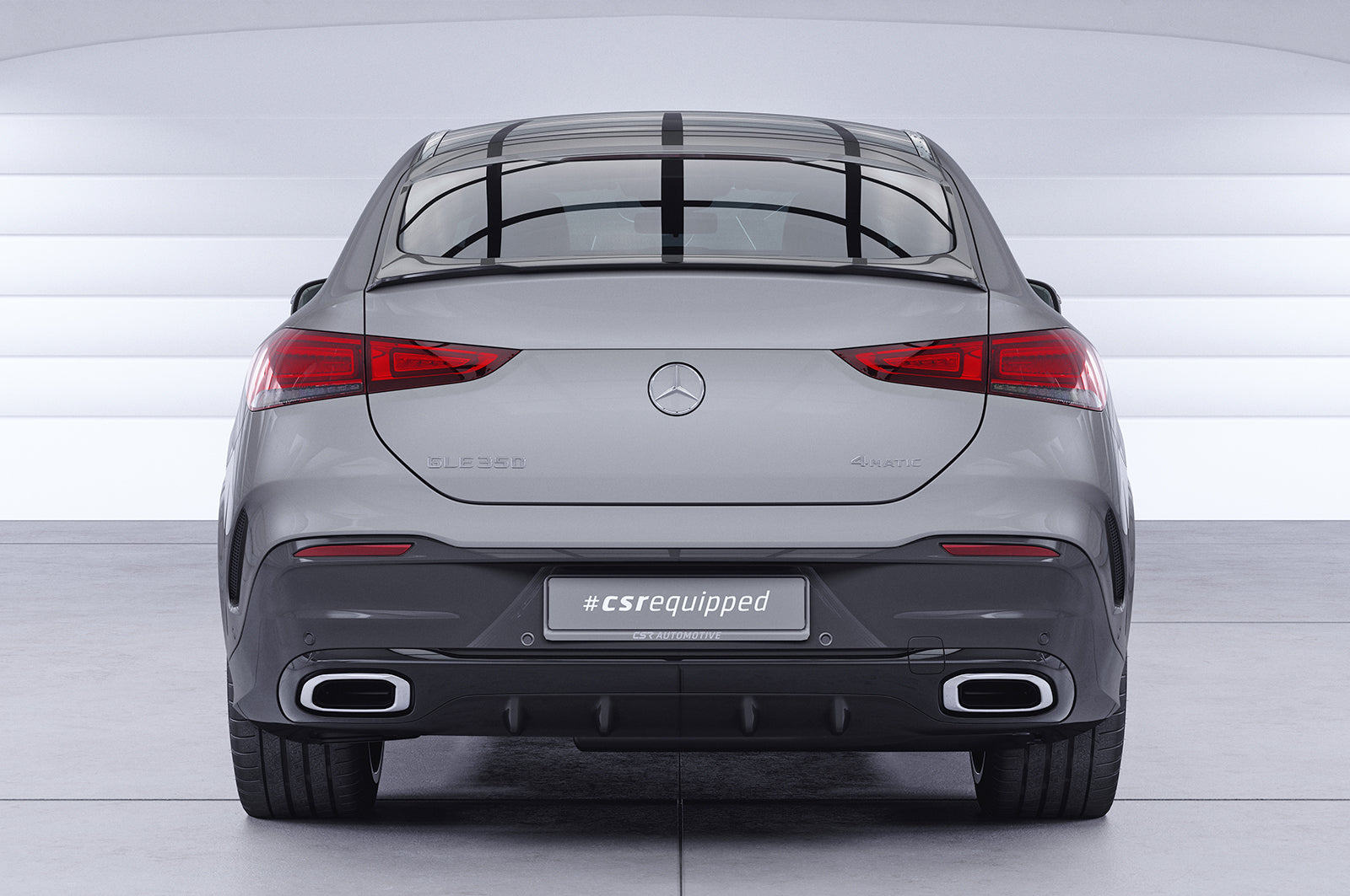 CSR Heckspoiler | Heckflügel mit ABE für Mercedes-Benz GLE C167 HF802