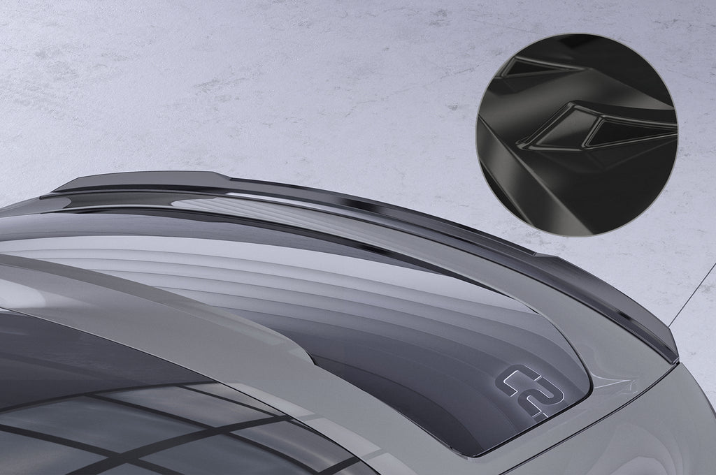 CSR Heckspoiler | Heckflügel mit ABE für Mercedes-Benz GLE C167 HF802-G Glossy schwarz Hochglanz (keine Lackierung erforderlich)