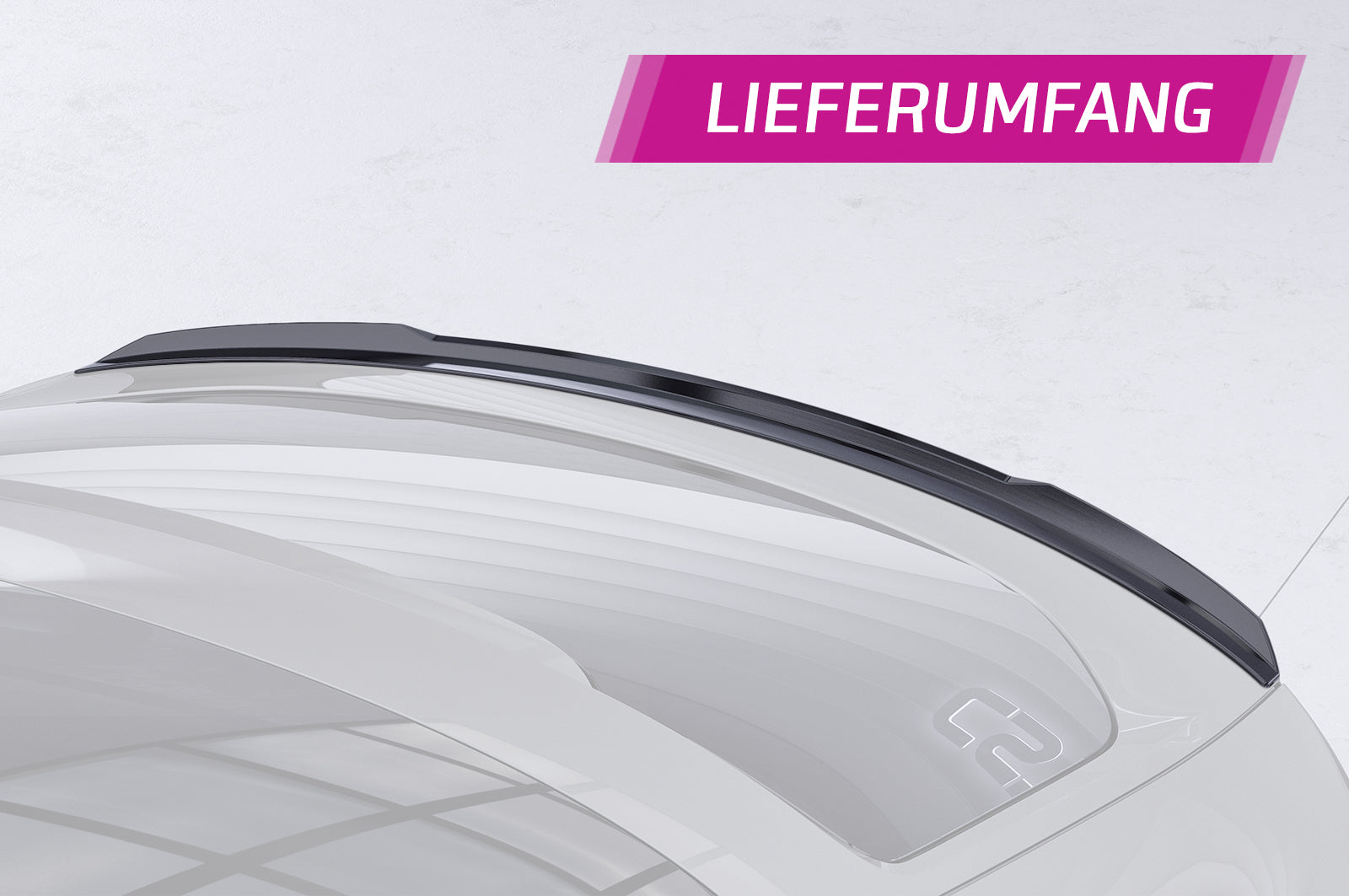 CSR Heckspoiler | Heckflügel mit ABE für Mercedes-Benz GLE C167 HF802