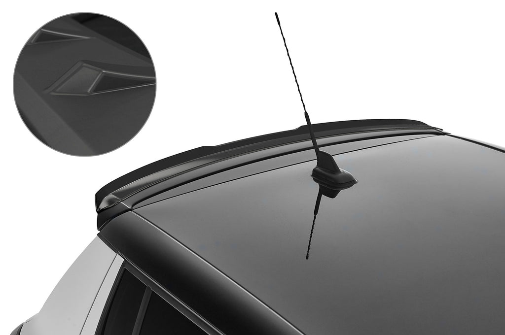 CSR Heckspoiler | Heckflügel mit ABE für Skoda Fabia 2 RS (Typ 5J) HF803-L Unlackiert roh (Lackierung erforderlich)
