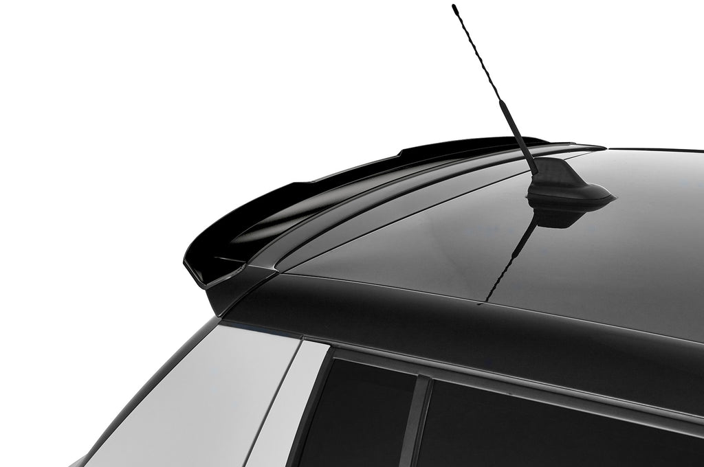 CSR Heckspoiler | Heckflügel mit ABE für Skoda Fabia 2 RS (Typ 5J) HF803-G Glossy schwarz Hochglanz (keine Lackierung erforderlich)