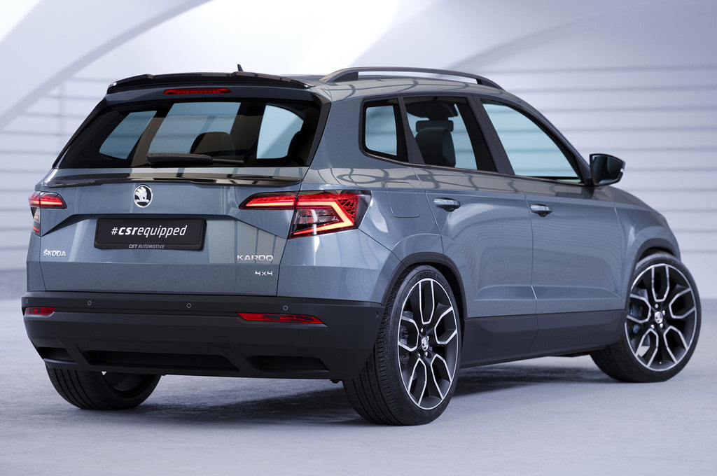 CSR Heckspoiler | Heckflügel mit ABE für Skoda Karoq HF805
