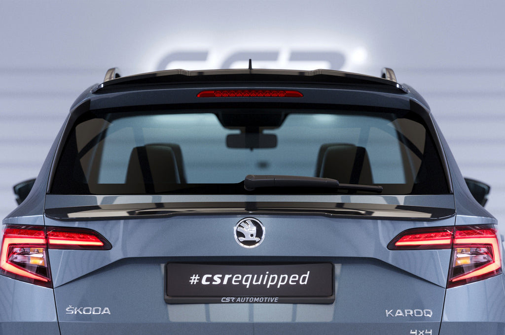 CSR Heckspoiler | Heckflügel mit ABE für Skoda Karoq HF805
