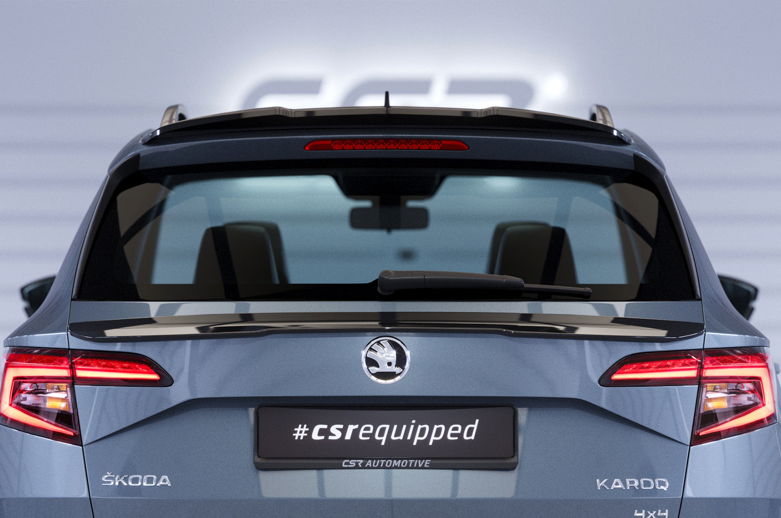CSR Heckspoiler | Heckflügel mit ABE für Skoda Karoq HF805