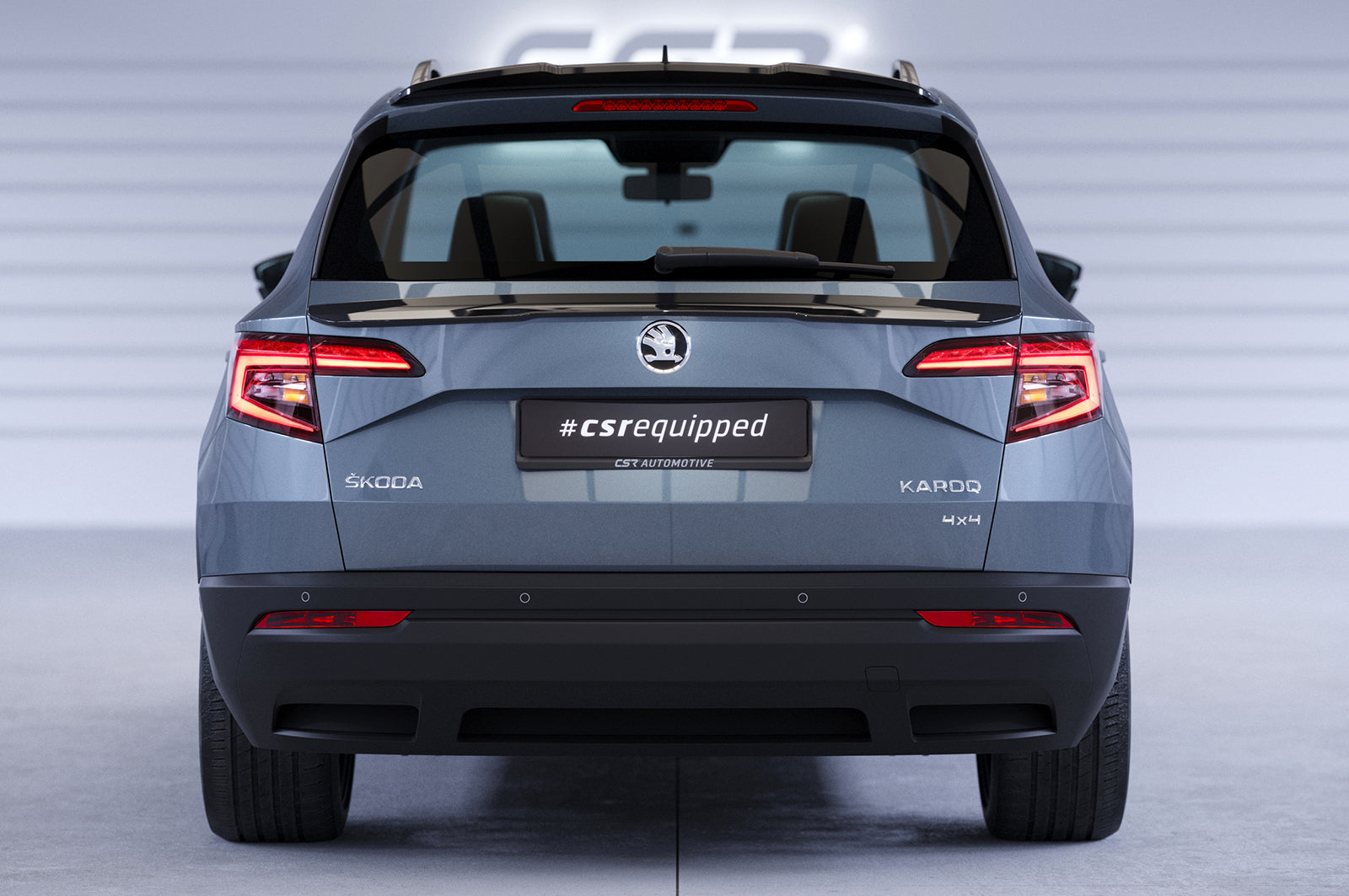 CSR Heckspoiler | Heckflügel mit ABE für Skoda Karoq HF805