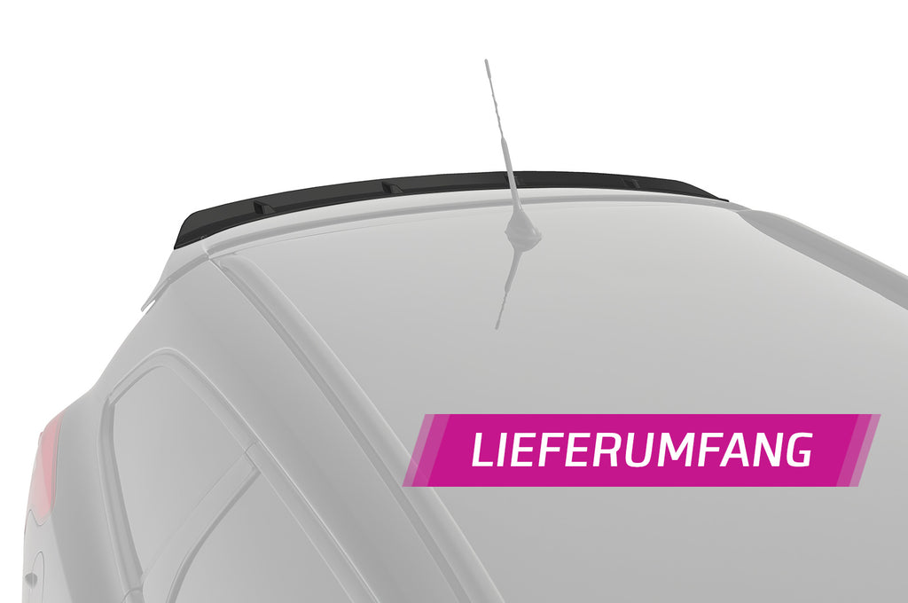 CSR Heckspoiler | Heckflügel mit ABE für Ford Focus MK3 ST Turnier HF807